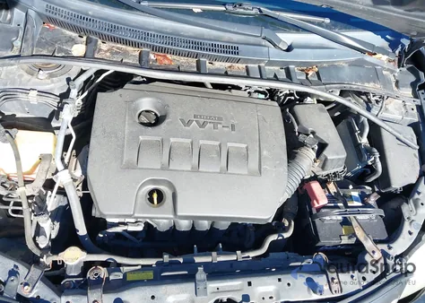 2013 Toyota Corolla Le from USA, damaged, VIN 2T1BU4EE8DC057082